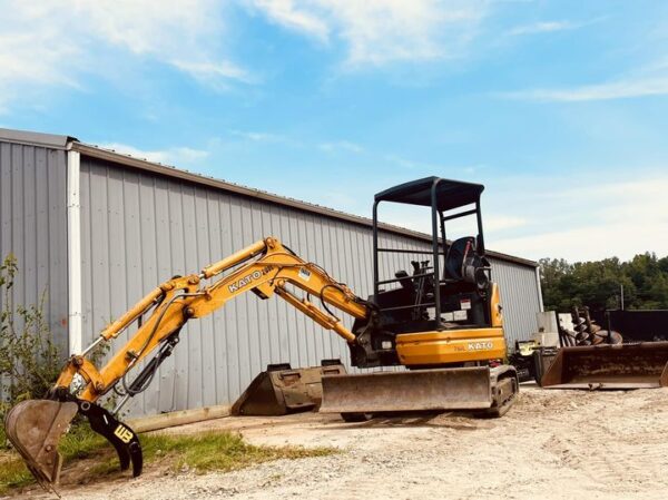 Mini Excavator - HD25