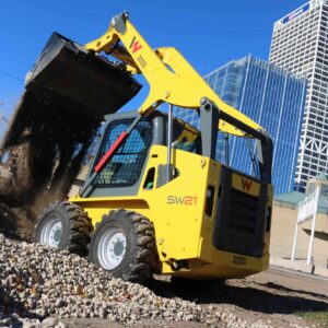Wheeled Skid Steer