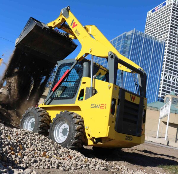 Wheeled Skid Steer