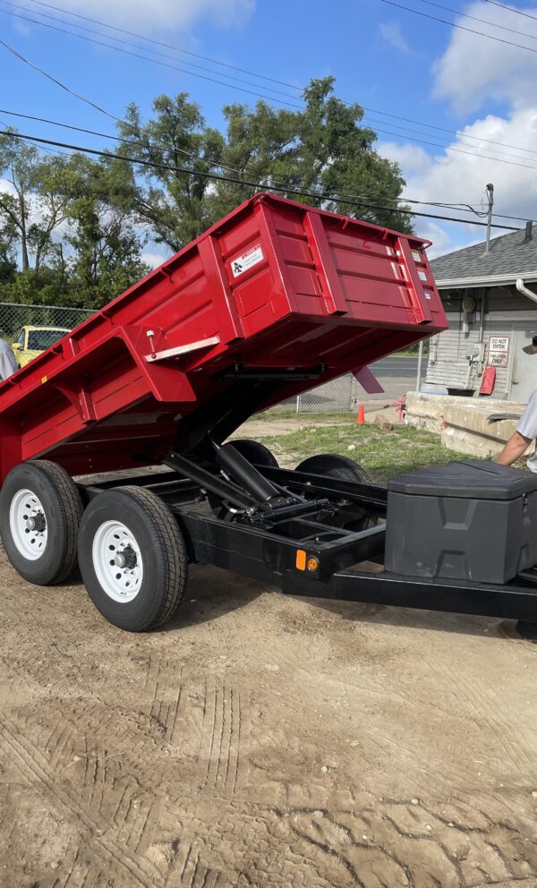 Dump Trailer - 2.5 Cubic Yard