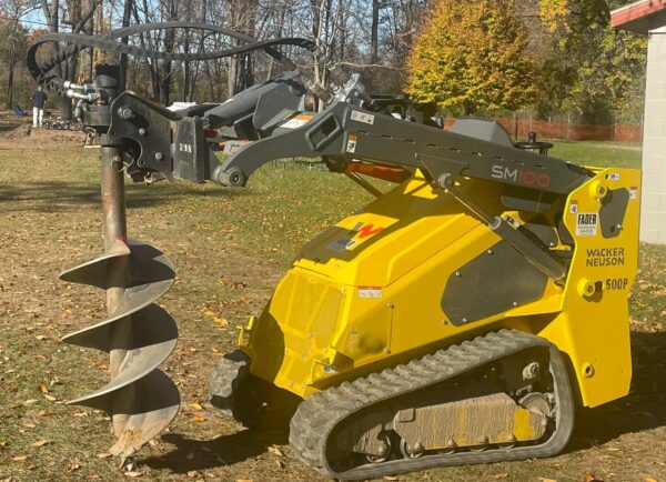 Auger Drive - Mini Skid Steer