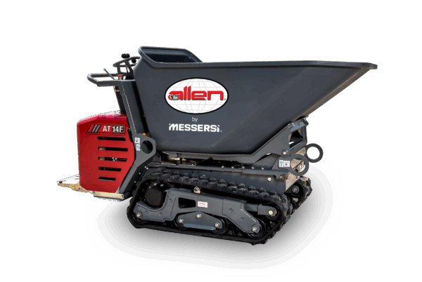 Tracked Scootcrete