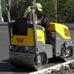 Asphalt Roller
