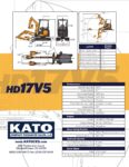 Mini Excavator - HD17 - Image 2