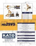 Mini Excavator - HD25 - Image 2