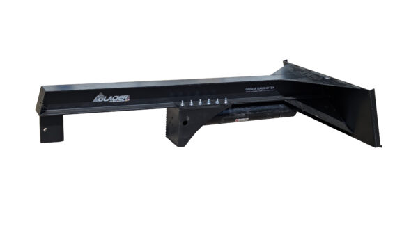 Skis Steer Log Splitter