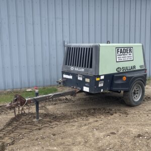 Air Compressor - 185 CFM