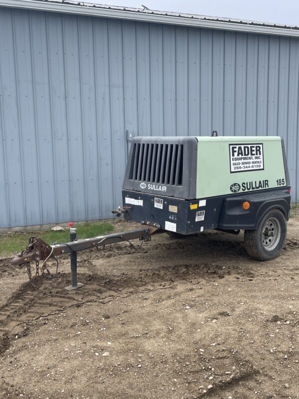 Air Compressor - 185 CFM
