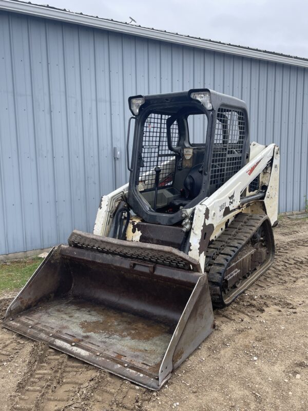 Tracked Skid Steer - T450