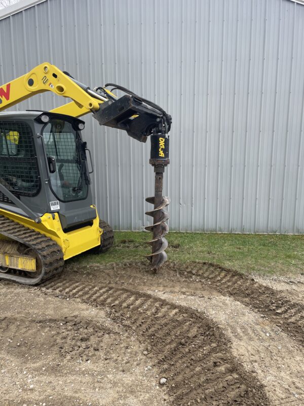 Auger Drive - Skid Steer