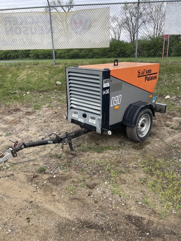 Air Compressor - 90 CFM