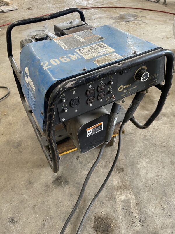 180 Amp Welder with 35' leads