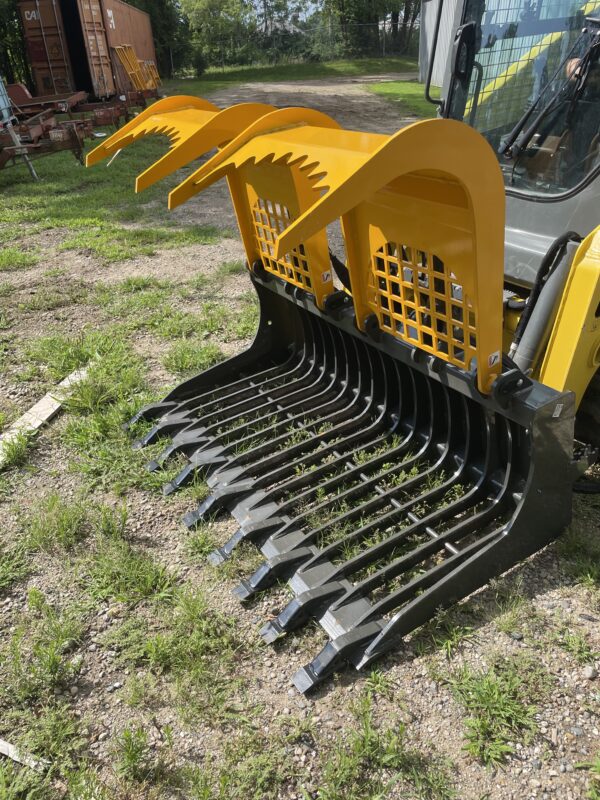 Skid Steer Grapple