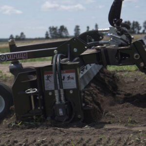 Mini Skid Soil Conditioner